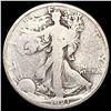 Image 1 : 1921-D Walking Liberty Half Dollar NICELY CIRCULAT