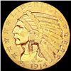 Image 1 : 1914 $5 Gold Half Eagle CLOSELY UNCIRCULATED
