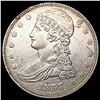 Image 1 : 1837 Capped Bust Half Dollar CLOSELY UNCIRCULATED