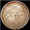 Image 2 : 1834 Capped Bust Quarter LIGHTLY CIRCULATED