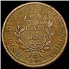 Image 2 : 1808 Draped Bust Half Cent NICELY CIRCULATED
