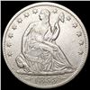 Image 1 : 1855-O Arrows Seated Liberty Half Dollar CLOSELY U