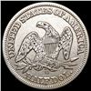 Image 2 : 1855-O Arrows Seated Liberty Half Dollar CLOSELY U