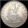 Image 1 : 1860-O Seated Liberty Half Dollar UNCIRCULATED