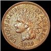 Image 1 : 1869 Indian Head Cent NEARLY UNCIRCULATED