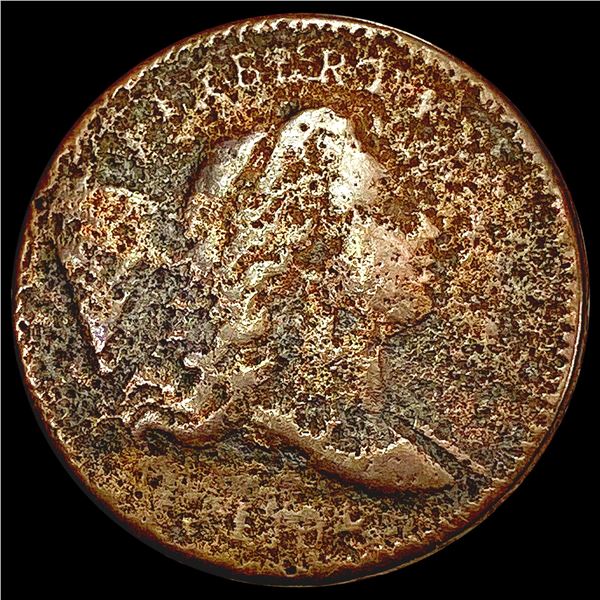 1794 Liberty Cap Half Cent NICELY CIRCULATED