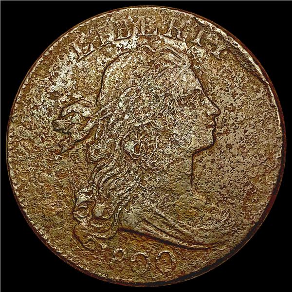 1800 Draped Bust Large Cent LIGHTLY CIRCULATED