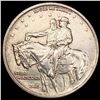 Image 1 : 1925 Stone Mountain Half Dollar CLOSELY UNCIRCULAT