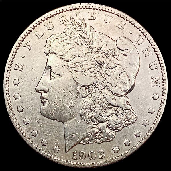 1903-S Morgan Silver Dollar NEARLY UNCIRCULATED