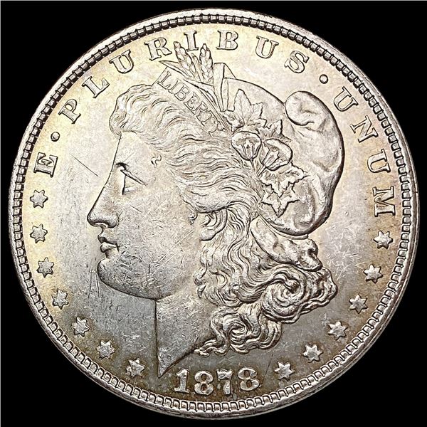 1878 8TF Morgan Silver Dollar UNCIRCULATED