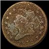 Image 1 : 1812 Classic Head Large Cent NICELY CIRCULATED