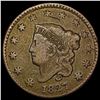 Image 1 : 1827 Coronet Head Large Cent NICELY CIRCULATED