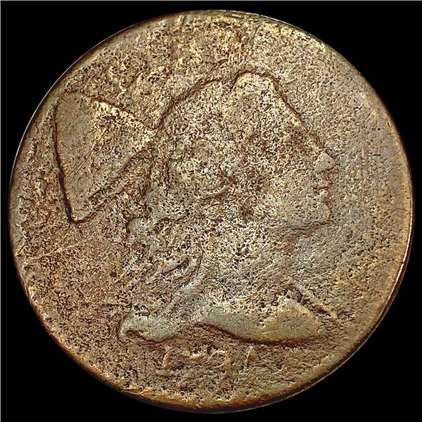 1794 Liberty Cap Large Cent NICELY CIRCULATED