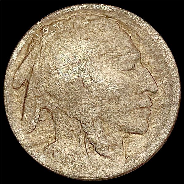 1913-S T2 Buffalo Nickel CLOSELY UNCIRCULATED