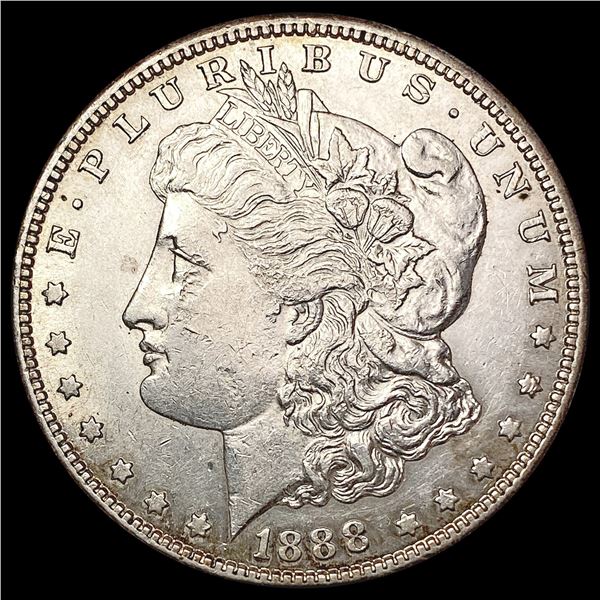 1888-S Morgan Silver Dollar UNCIRCULATED