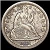 Image 1 : 1842 Seated Liberty Dime NEARLY UNCIRCULATED