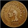 Image 1 : 1870 Shallow N Indian Head Cent NICELY CIRCULATED