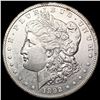 Image 1 : 1892-CC Morgan Silver Dollar CLOSELY UNCIRCULATED