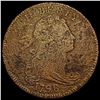 Image 1 : 1798 Draped Bust Large Cent NICELY CIRCULATED