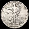 Image 1 : 1918-S Walking Liberty Half Dollar CLOSELY UNCIRCU