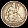 Image 1 : 1838-O Seated Liberty Dime LIGHTLY CIRCULATED