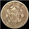 Image 2 : 1838-O Seated Liberty Dime LIGHTLY CIRCULATED