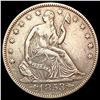 Image 1 : 1853 Arrows and Rays Seated Liberty Half Dollar CL