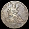 Image 1 : 1878 Seated Liberty Half Dollar CLOSELY UNCIRCULAT
