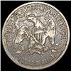 Image 2 : 1878 Seated Liberty Half Dollar CLOSELY UNCIRCULAT