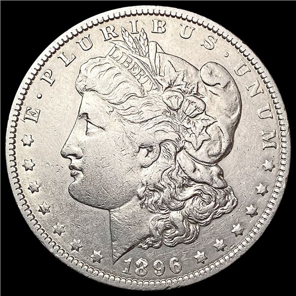 1896-O Morgan Silver Dollar CLOSELY UNCIRCULATED