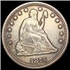 Image 1 : 1875 Seated Liberty Quarter CLOSELY UNCIRCULATED