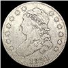 Image 1 : 1821 Capped Bust Quarter NICELY CIRCULATED