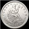 Image 1 : 1854 Arrows Seated Liberty Quarter CLOSELY UNCIRCU