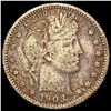 Image 1 : 1903-O Barber Quarter NICELY CIRCULATED