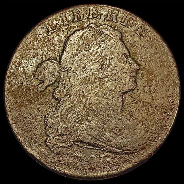 1798 Draped Bust Large Cent NICELY CIRCULATED