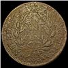 Image 2 : 1798 Draped Bust Large Cent NICELY CIRCULATED