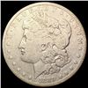 Image 1 : 1889-CC Morgan Silver Dollar NICELY CIRCULATED