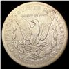 Image 2 : 1889-CC Morgan Silver Dollar NICELY CIRCULATED