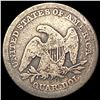 Image 2 : 1859-O Seated Liberty Quarter NICELY CIRCULATED