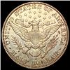 Image 2 : 1907-O Barber Half Dollar UNCIRCULATED