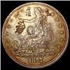Image 1 : 1877-S Silver Trade Dollar HIGH GRADE