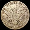 Image 2 : 1892 Barber Half Dollar NICELY CIRCULATED