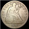 Image 1 : 1872 Seated Liberty Dollar LIGHTLY CIRCULATED