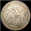 Image 2 : 1872 Seated Liberty Dollar LIGHTLY CIRCULATED