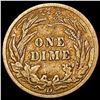 Image 2 : 1914-D Barber Dime LIGHTLY CIRCULATED
