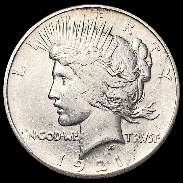 1921 Silver Peace Dollar LIGHTLY CIRCULATED