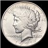 Image 1 : 1921 Silver Peace Dollar LIGHTLY CIRCULATED