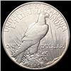 Image 2 : 1921 Silver Peace Dollar LIGHTLY CIRCULATED