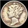 Image 1 : 1942/41-D Mercury Dime NEARLY UNCIRCULATED