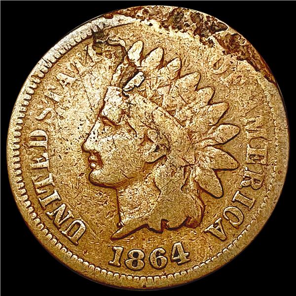 1864-L Bronze Wheat Cent LIGHTLY CIRCULATED